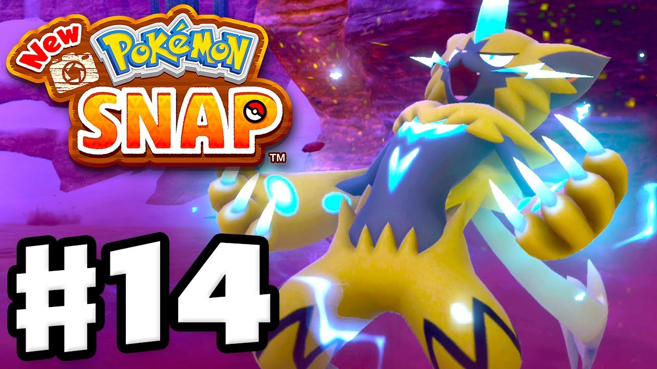 Four Star Zeraora! - New Pokemon Snap - Gameplay Walkthrough Part 14 (Nintendo Switch)