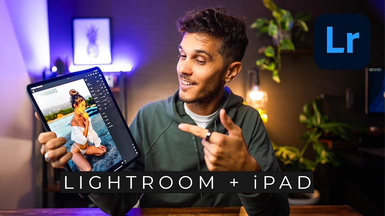 Как редактировать фотографии на iPad — Учебное пособие по Lightroom 2023