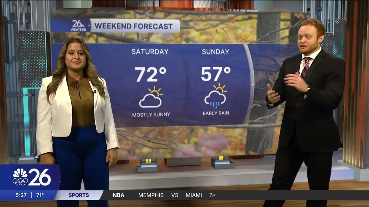 WGBA-TV: NBC 26 News at 5PM Close - Oct 17, 2025