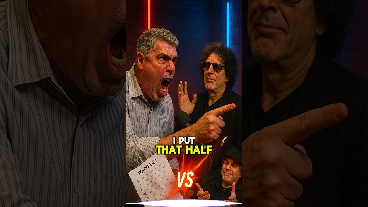 MUST SEE - Gary SNAPS at Howard &mdash; &lsquo;I&rsquo;m Not Your Servant! 🗣️🔥 | Howard Stern Tv Show