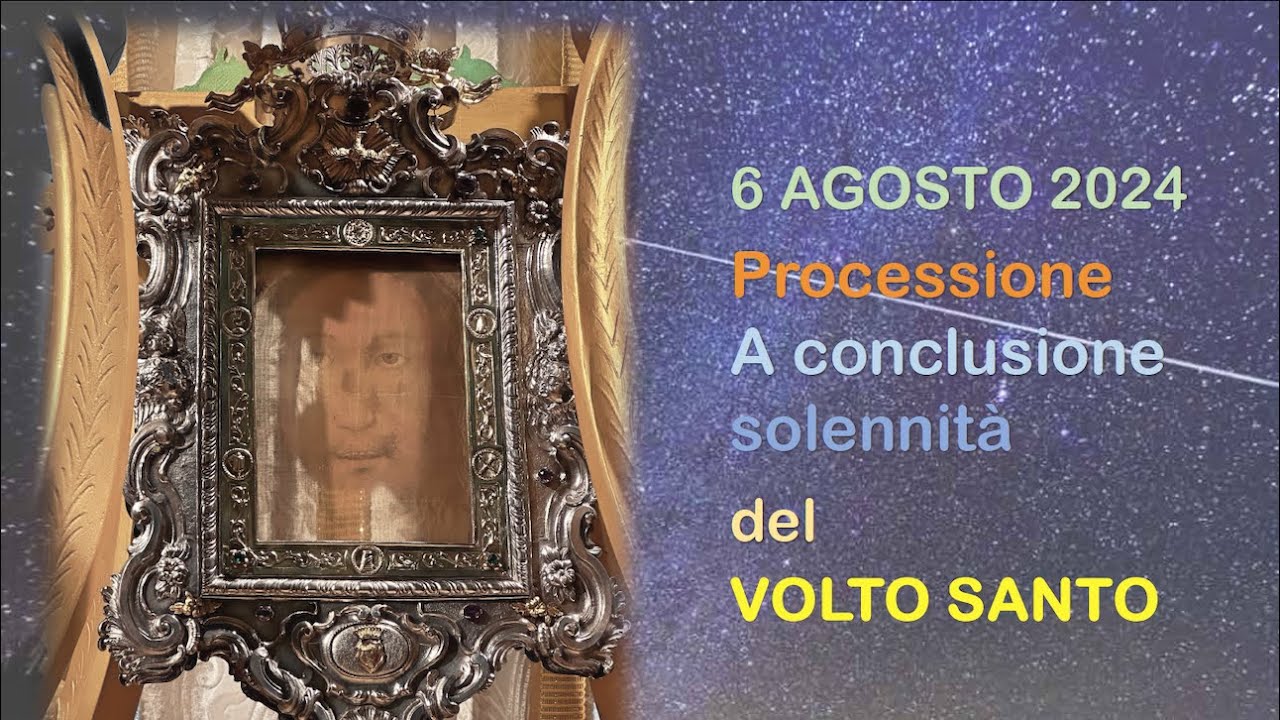 Feast of the HOLY FACE, August 2024