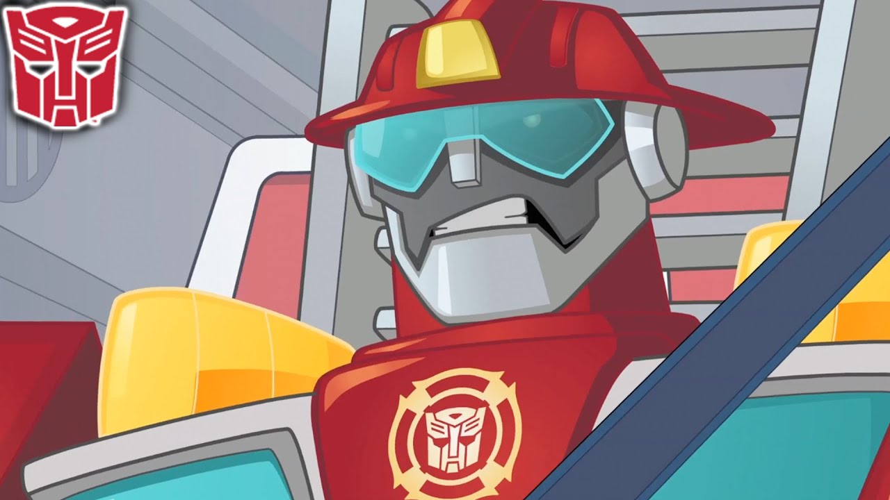 Transformers em português| A viagem | Rescue Bots | S2 Ep.1 | Episódio Completo