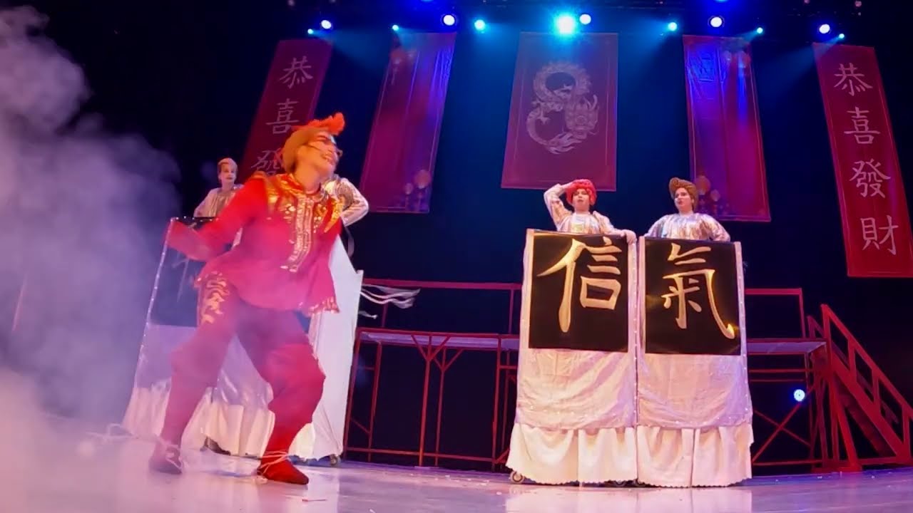 Nadine Dance, Mulan, 5 Show, מושו ברייקדאנס