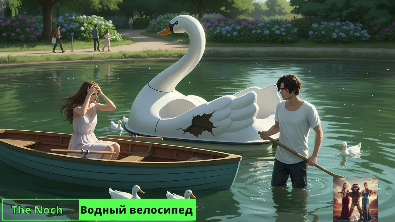 The Noch - Водный велосипед