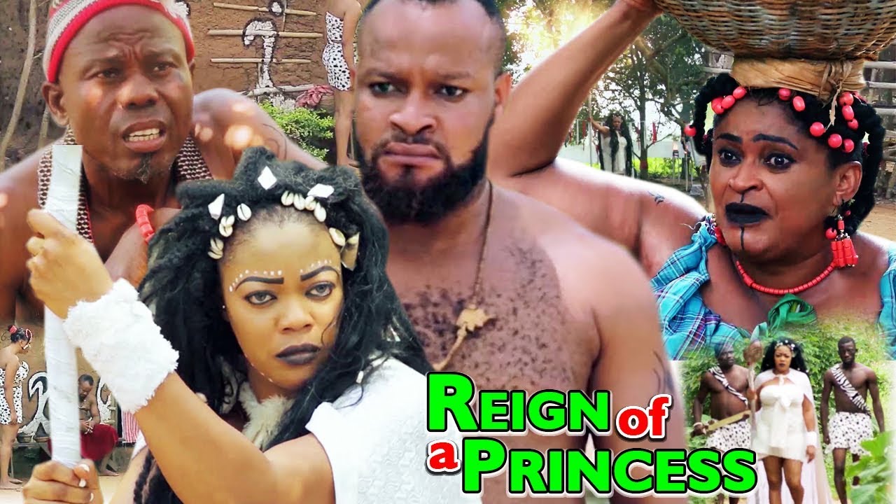 Reign Of A princess Season 1 & 2 - 2019 Latest Nigerian Movie