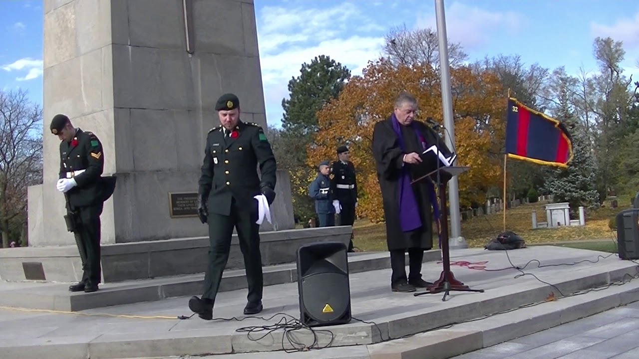 2018 North York Cemetery Remembrance Parade & Service ft. 1888 Cadet Corps