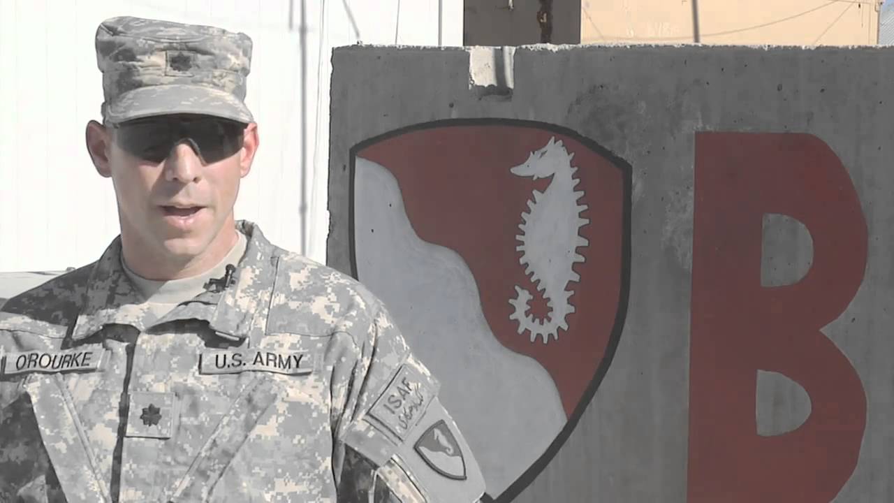 TF Trojan Horse Commander Visits 59th MAC