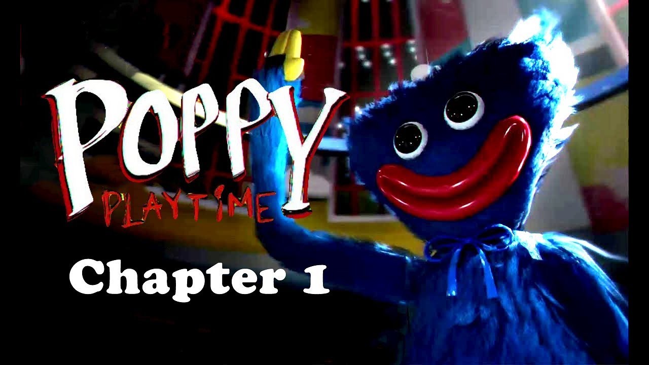 Poppy Playtime Part 1