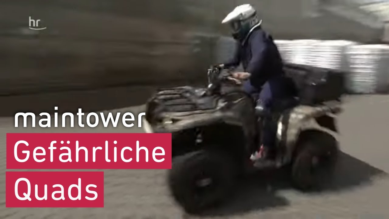 Emilio Ballack stirbt bei Quad-Unfall: Wie gefährlich sind die Freizeit-Maschinen? | maintower