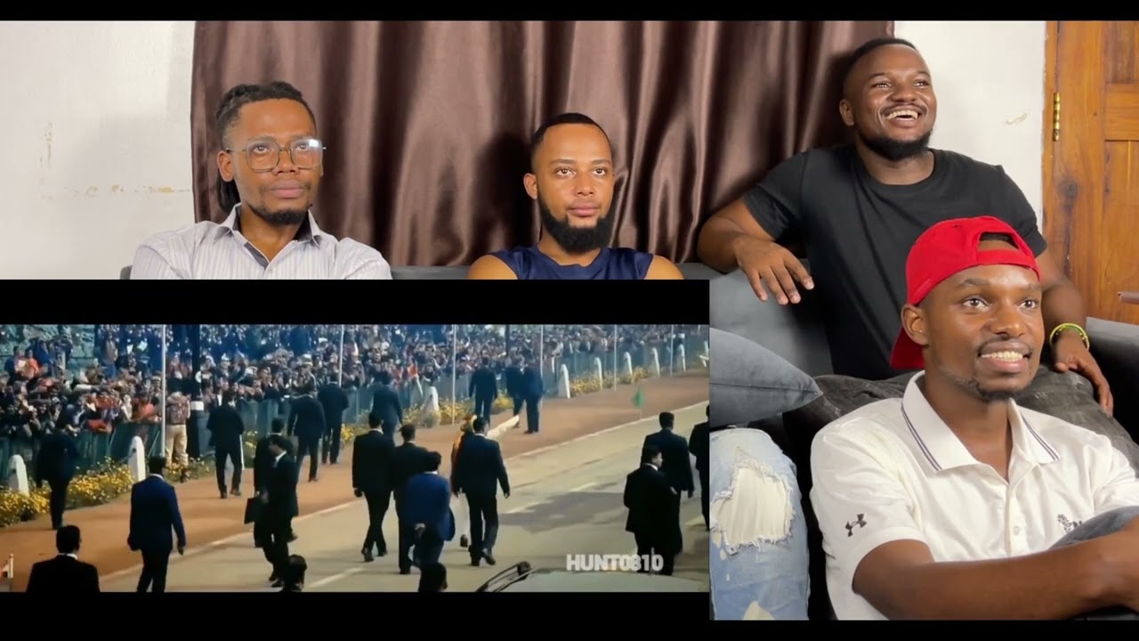 African Bros react to SPG - Special Protection Group 2.0 l Indian secret service in action
