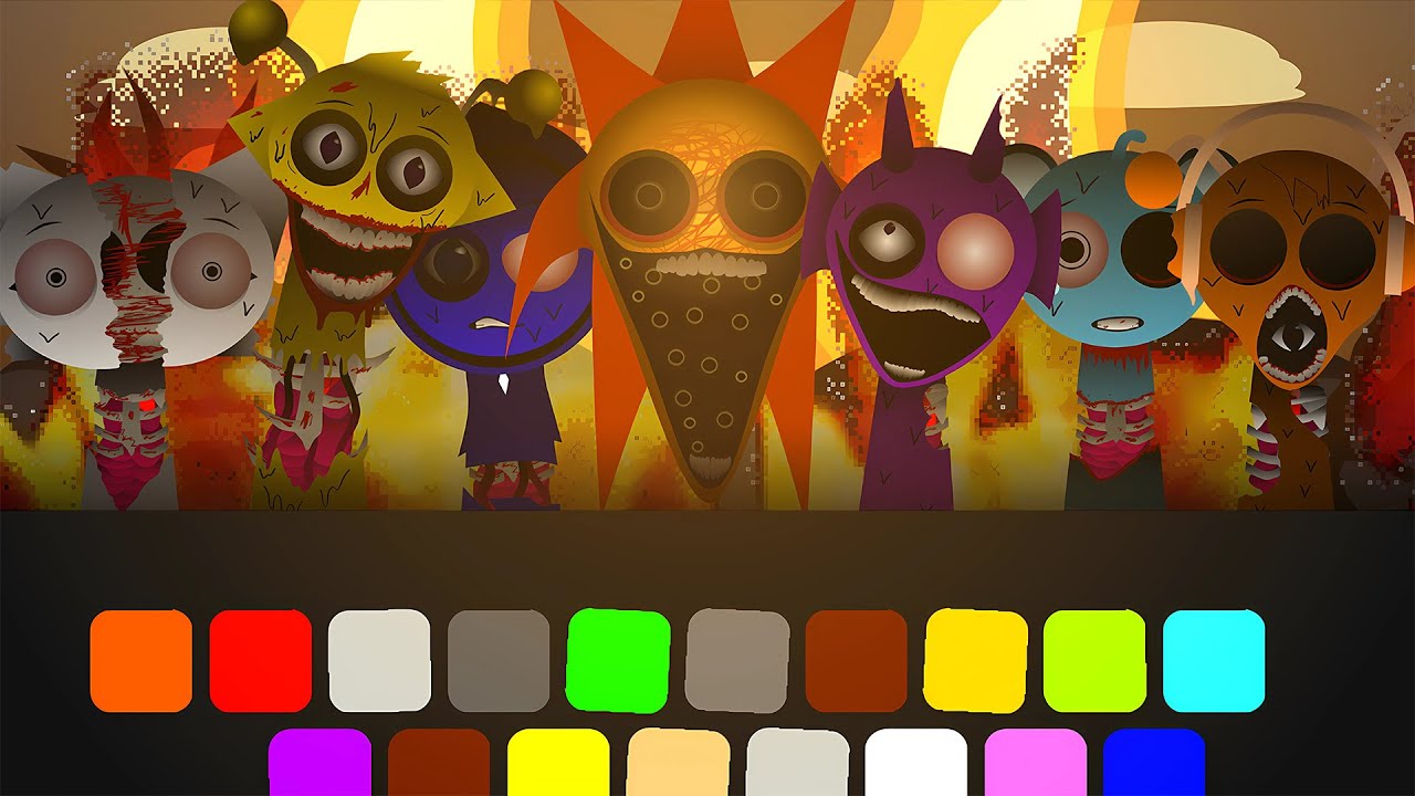 Incredibox Sprunki Mr. Sun Takes Over - Full Gameplay Showcase