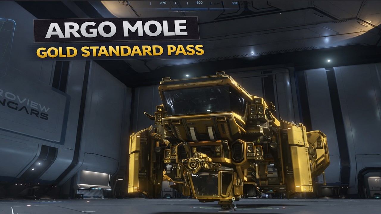 Argo Mole Gold Standard Pass - What's Changed?