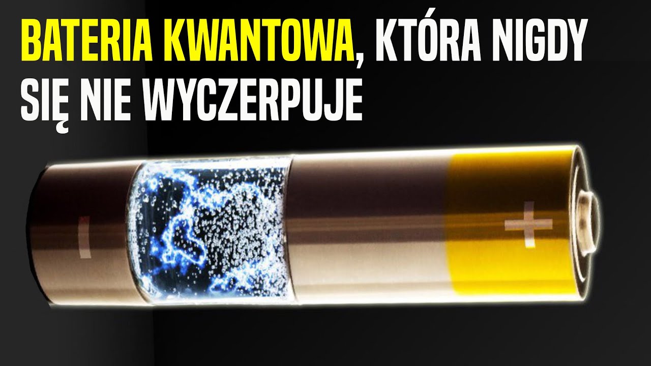Bateria Kwantowa, Która Nigdy Się Nie Wyczerpuje
