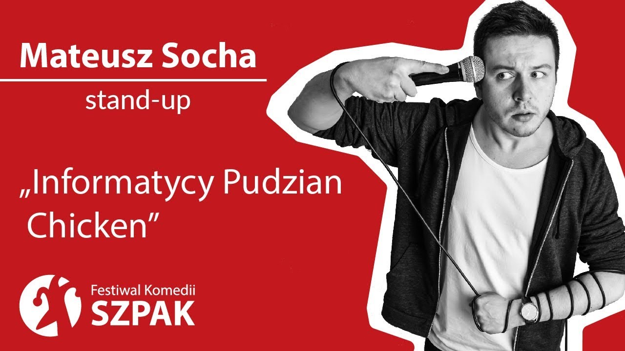 Mateusz Socha stand-up - 