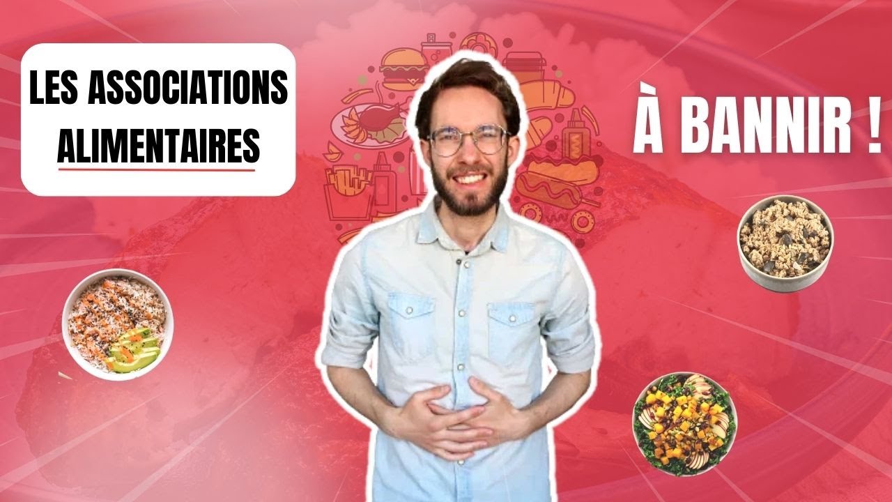6 ASSOCIATIONS ALIMENTAIRES À PROSCRIRE POUR ALLÉGER RADICALEMENT SA DIGESTION