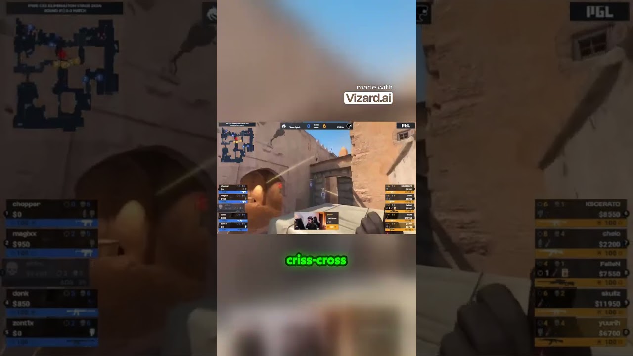 FalleN Game Changing Kill!