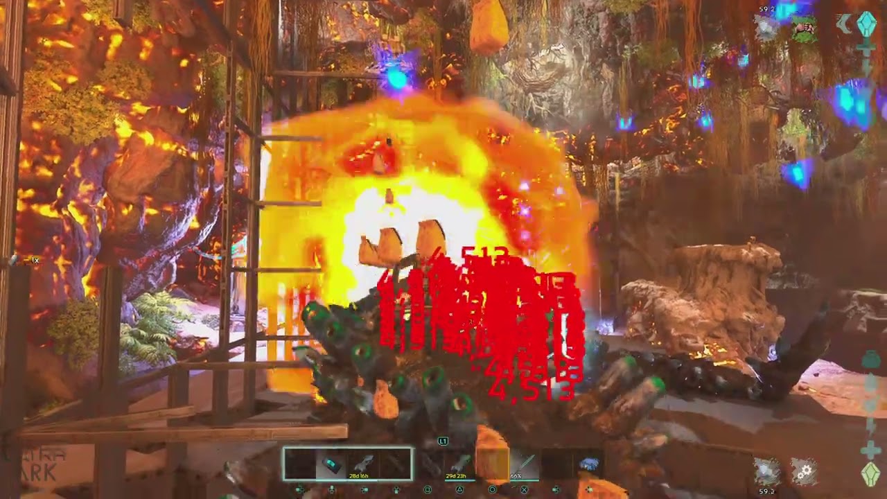 Magma rush pearl cave center 