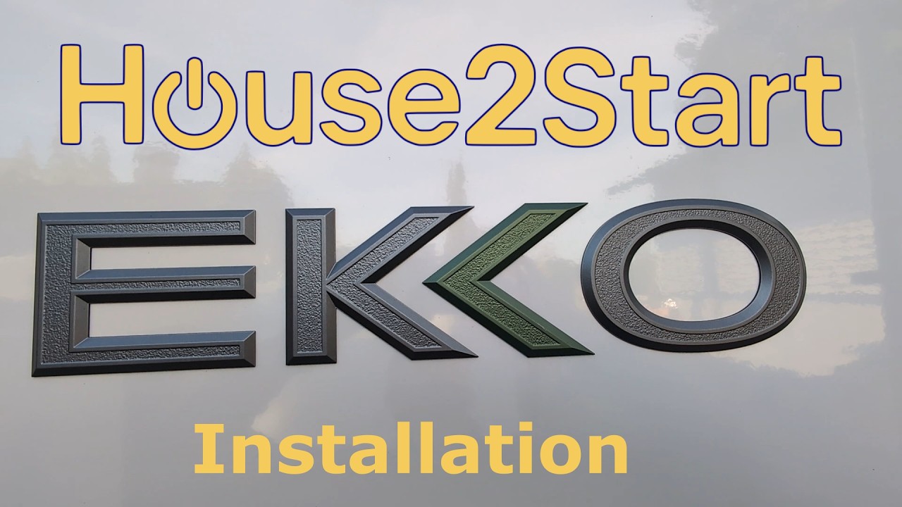 How to Keep the Starter Battery Charged on Your Winnebago Ekko with House2Start
