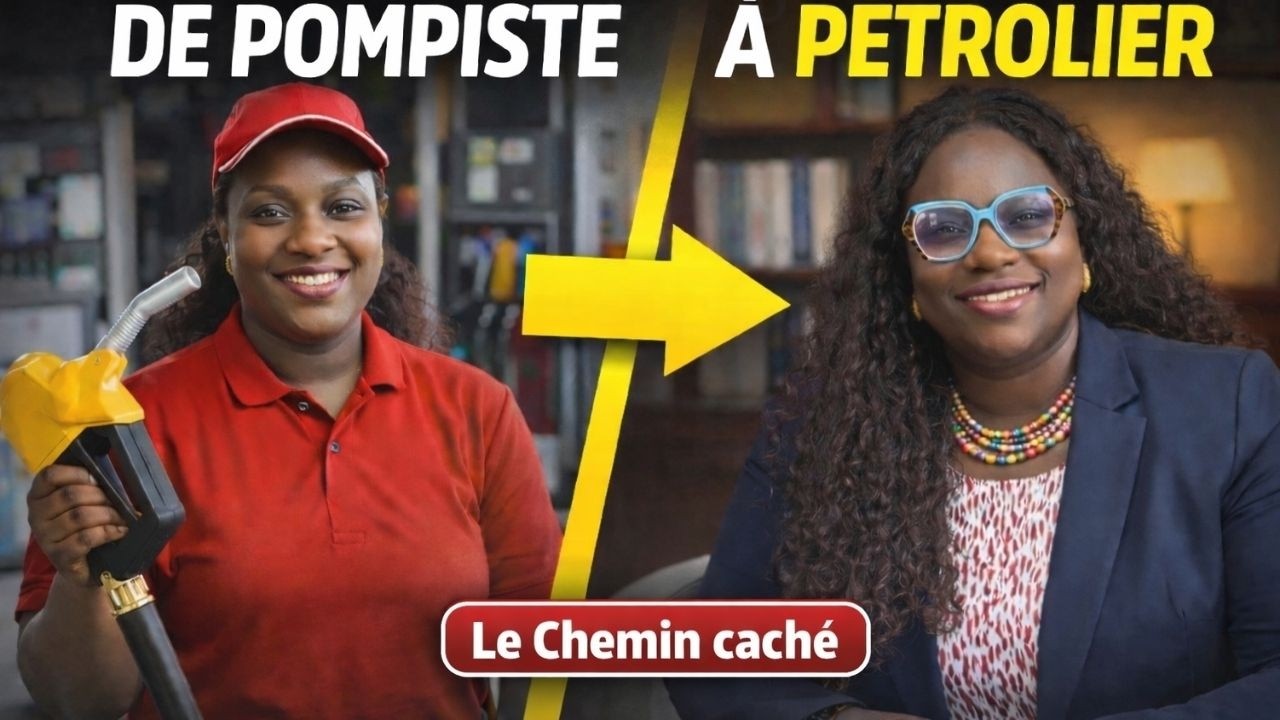 DE POMPISTE A PETROLIER - LE CHEMIN CACHE