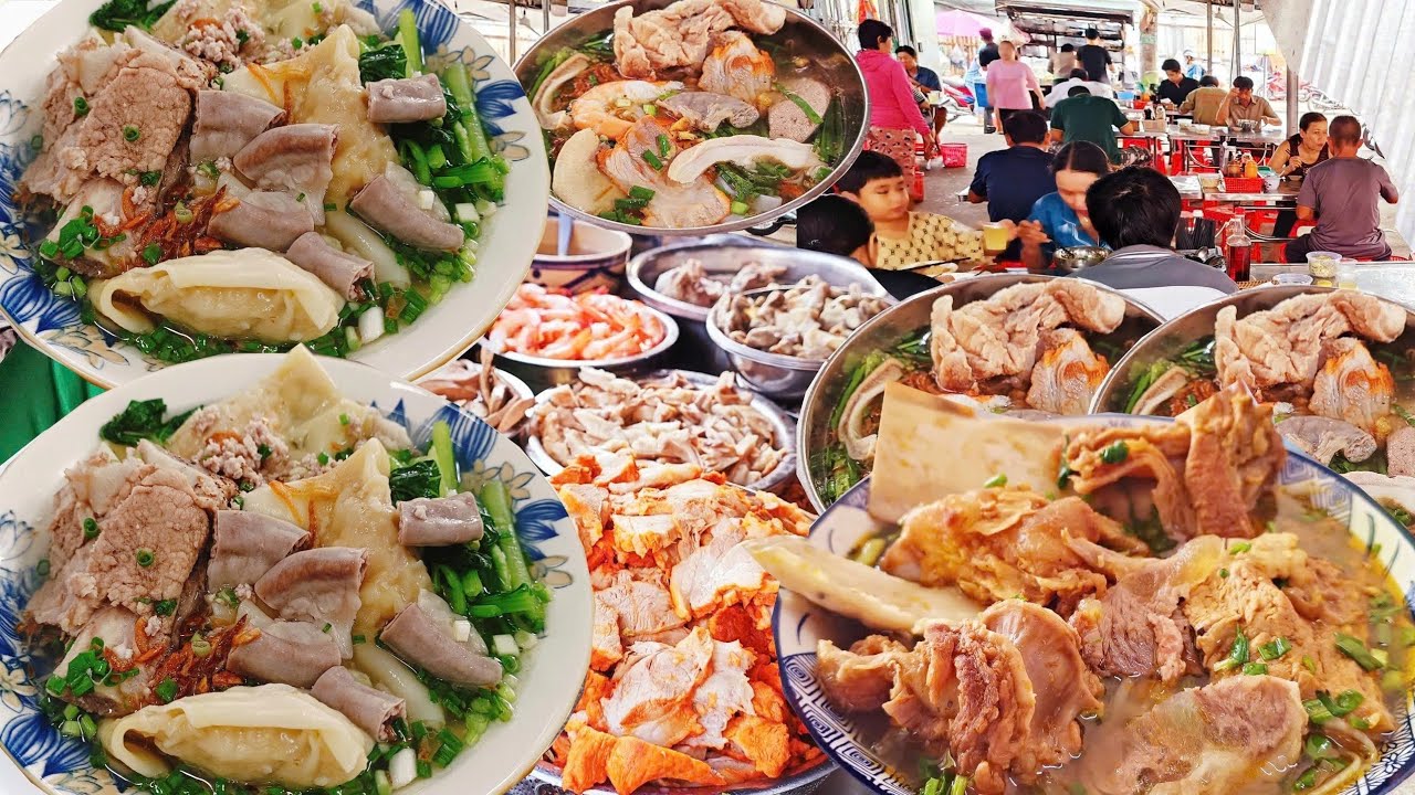 Chui Hẻm 1sẹc Ăn HỦ TIẾU XÍ QUÁCH GIÁ BÌNH DÂN Ngon Chất Lượng Khách Đến Ăn Kín Chỗ Mỗi Sáng Ở SG