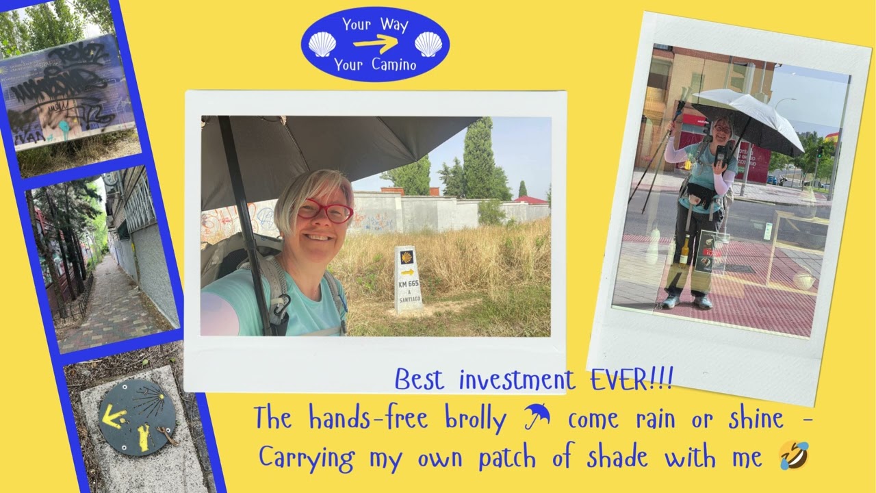 Camino de Madrid 2024 - Day 1 - Madrid to Tres Cantos - 26.2km