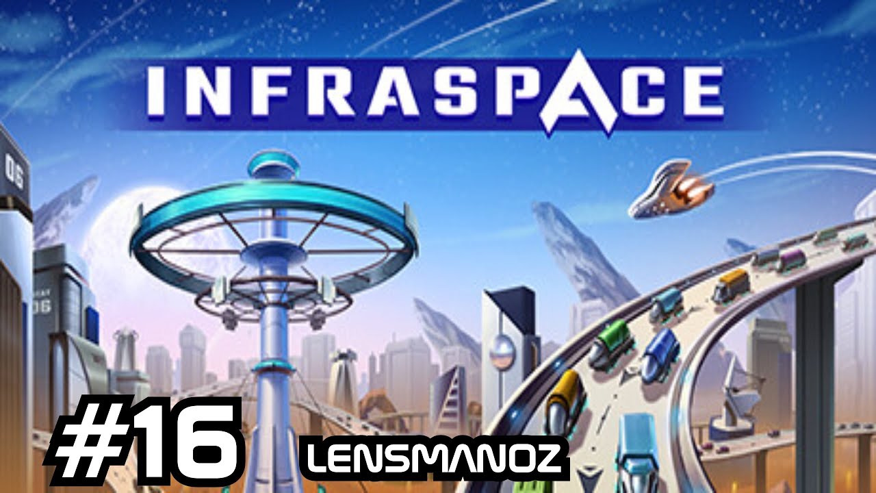 Infraspace, эпизод 16 - Ого, какая огромная буровая установка!