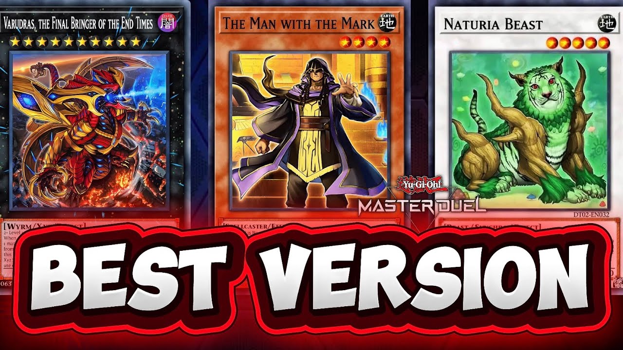 THEY LITERALLY CAN’T PLAY! 🚫 Odion + Naturia Beast + Varudras = Toxic Lockout! [Master Duel]