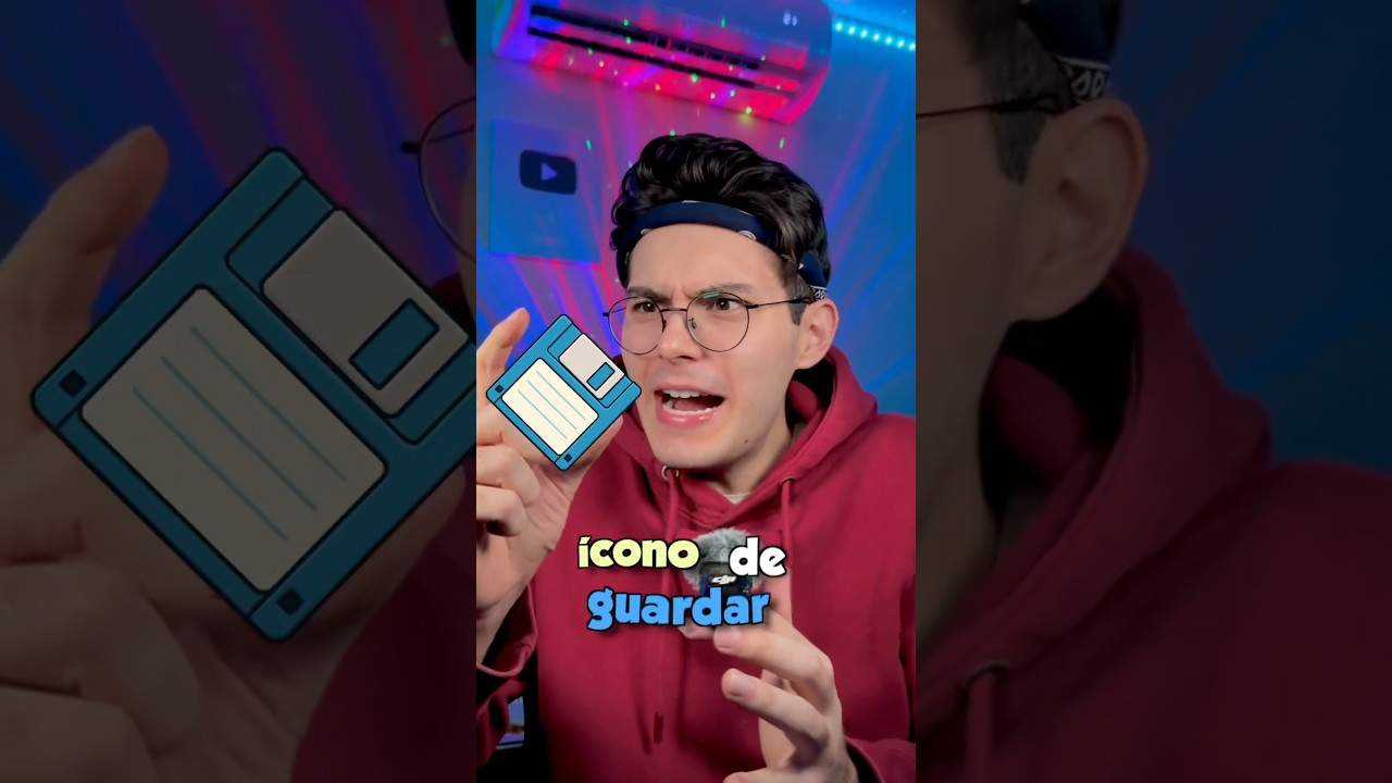 &iquest;POR QU&Eacute; EL ICONO DE &ldquo;GUARDAR&rdquo; ES UN DISQUETE? 💾😱