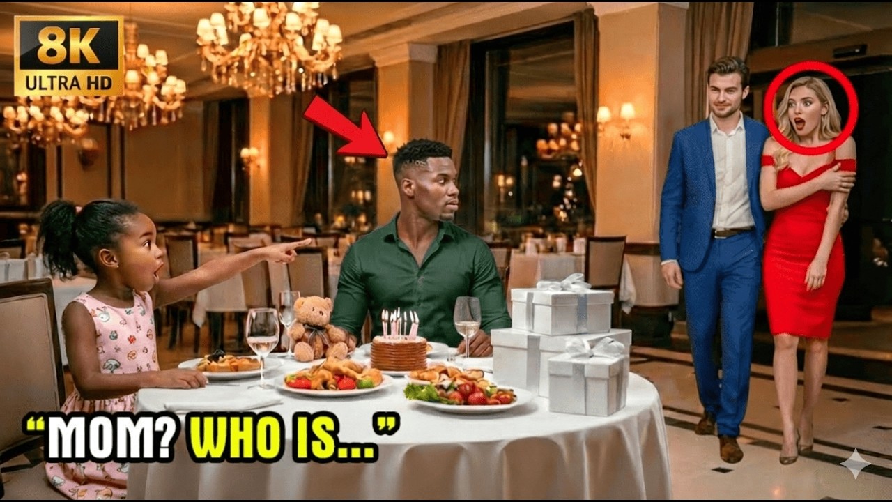 He Celebrated His Daughter’s Birthday — Then His Ex-Wife Walked In With Someone Unexpected 😱🔥