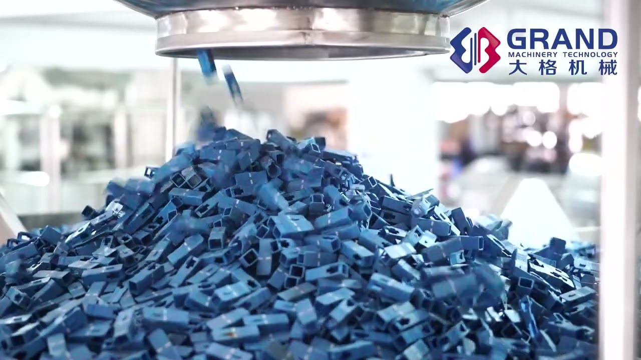 Grand Machinery Packaging machine equipped with multi head scale