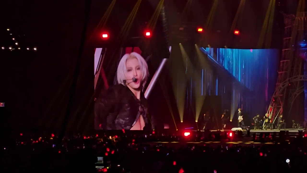 Ateez - Cyberpunk Fancam in Zurich 250123