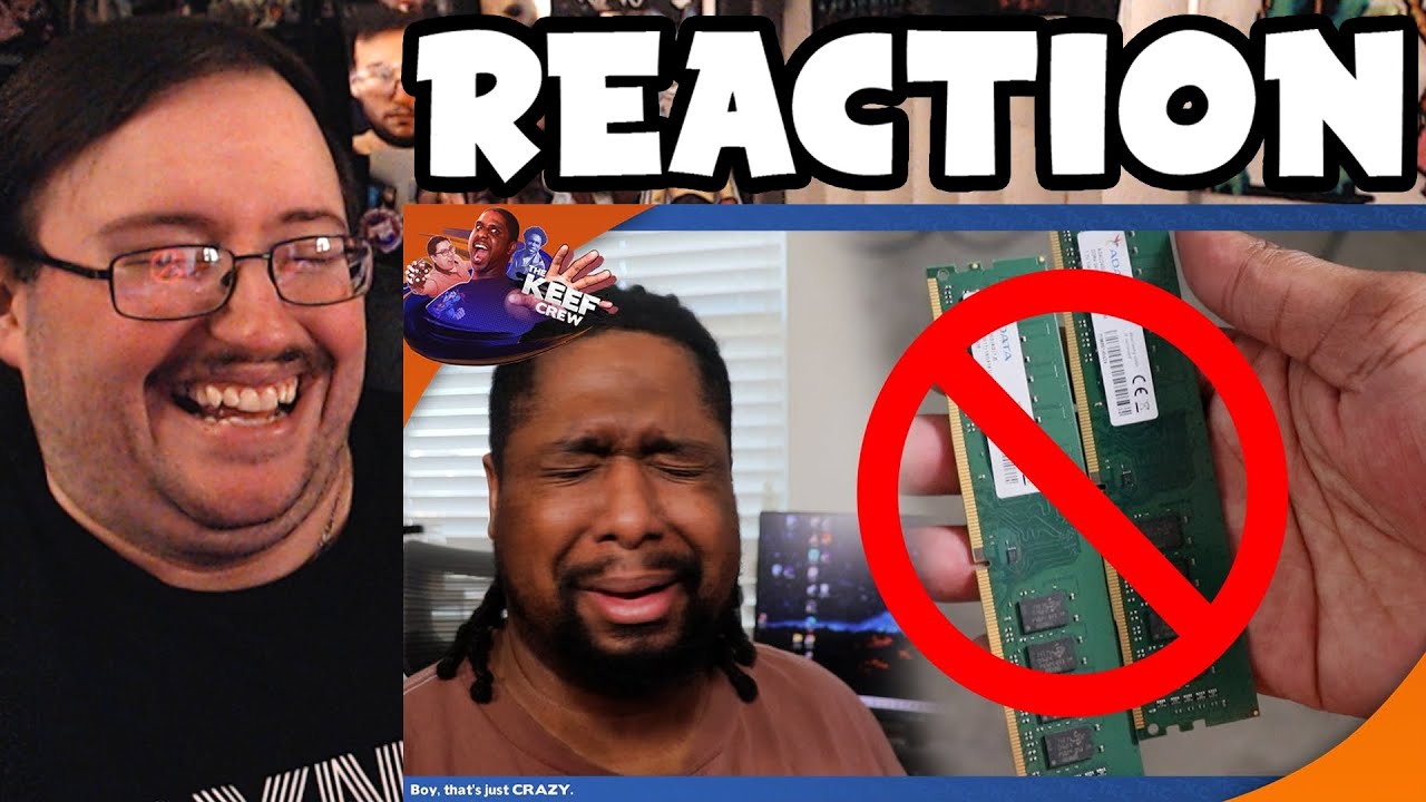 Gor's "GAMERS WHEN THEY TRY TO BUILD A PC IN 2026 by Mightykeef" REACTION