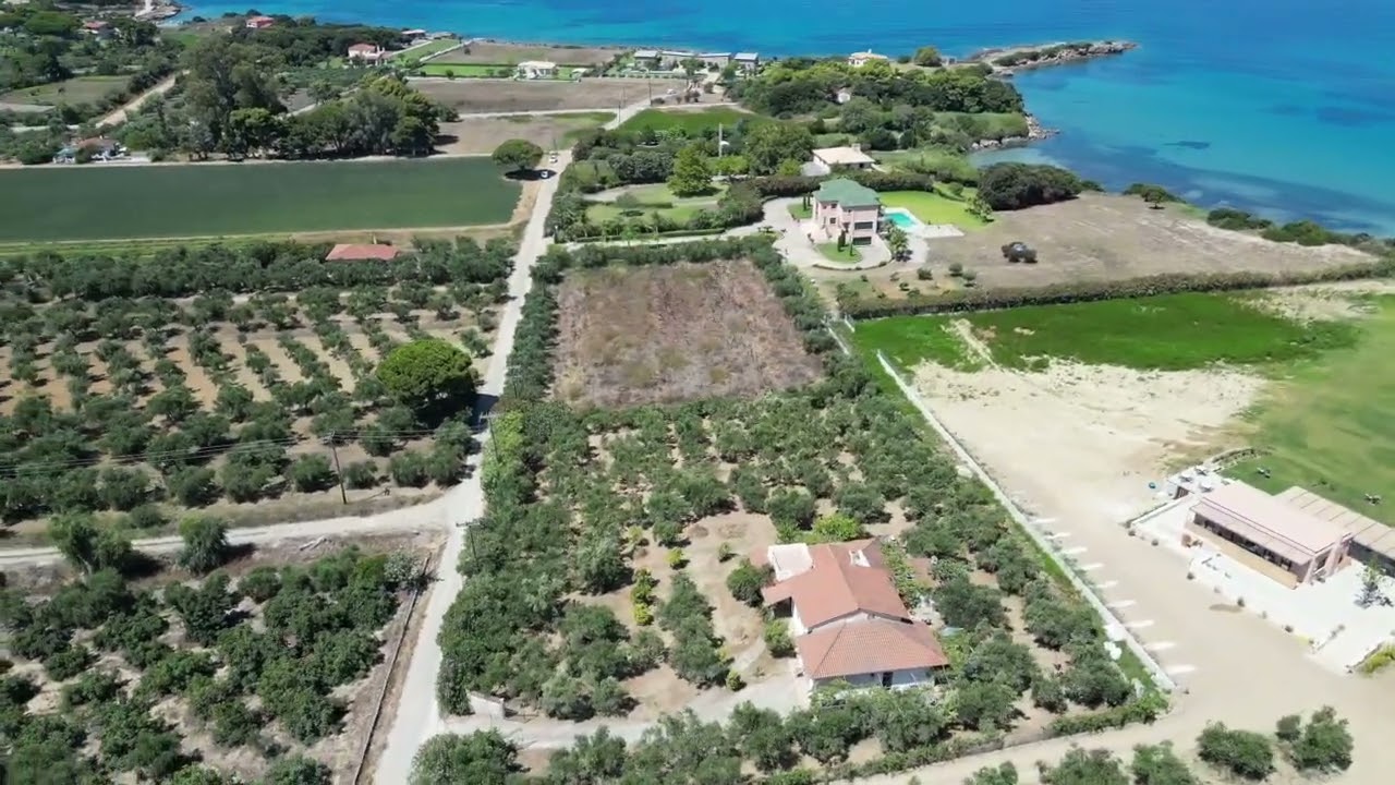 Παραθαλάσσια Μονοκατοικία στο Λεβεντοχώρι Ηλείας