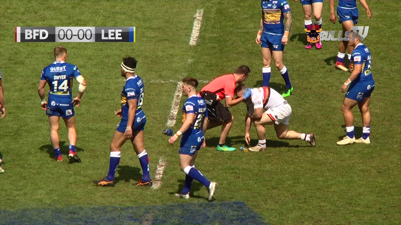 FULL MATCH | BRADFORD BULLS 24 - 22 LEEDS RHINOS