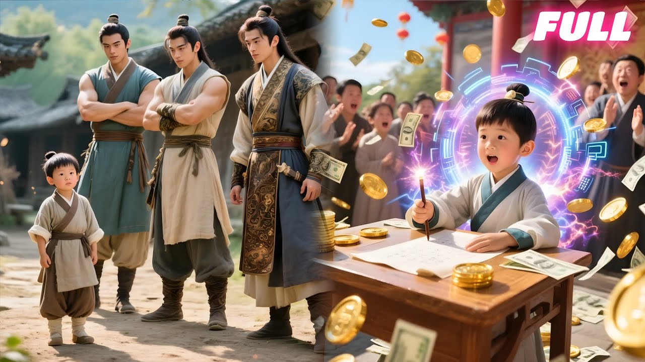 Transmigrates to ancient times as frail boy—family brothers all strong—exams his way to noble house.