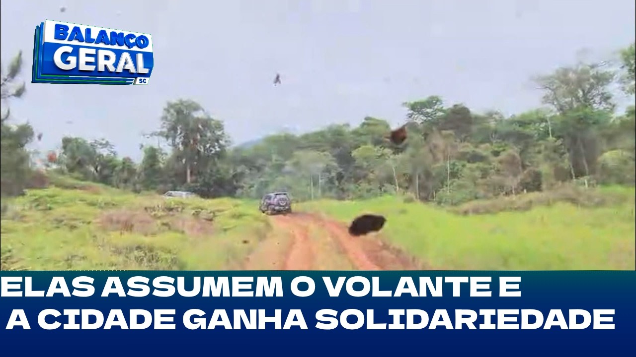 Rally das Mulheres: elas assumem o volante e a cidade ganha solidariedade