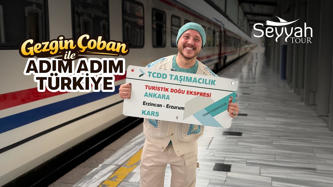 Dünya 'nın En İyi Tren Rotası 🚂 Turistik Doğu Ekspresi ❗️
