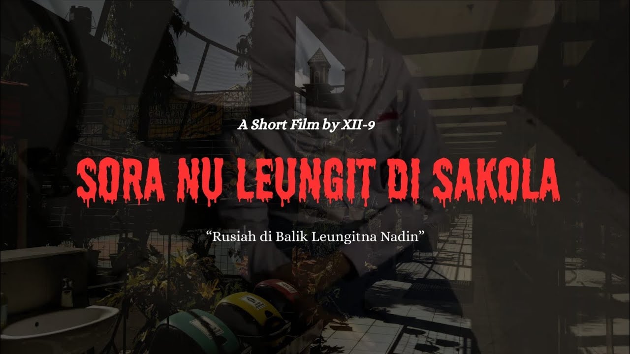 Film Pondok Horor - Sora Nu Leungit Di Sakola