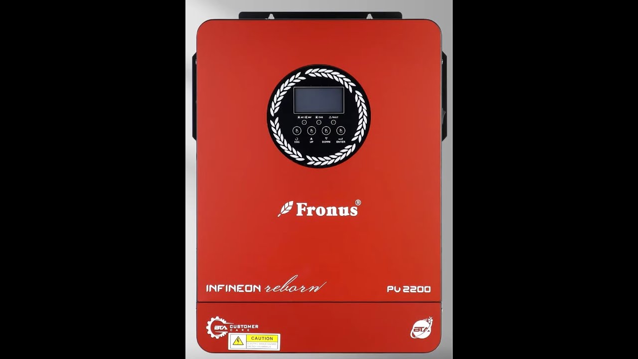 "Червоний" інвертор, Fronus PV2200
