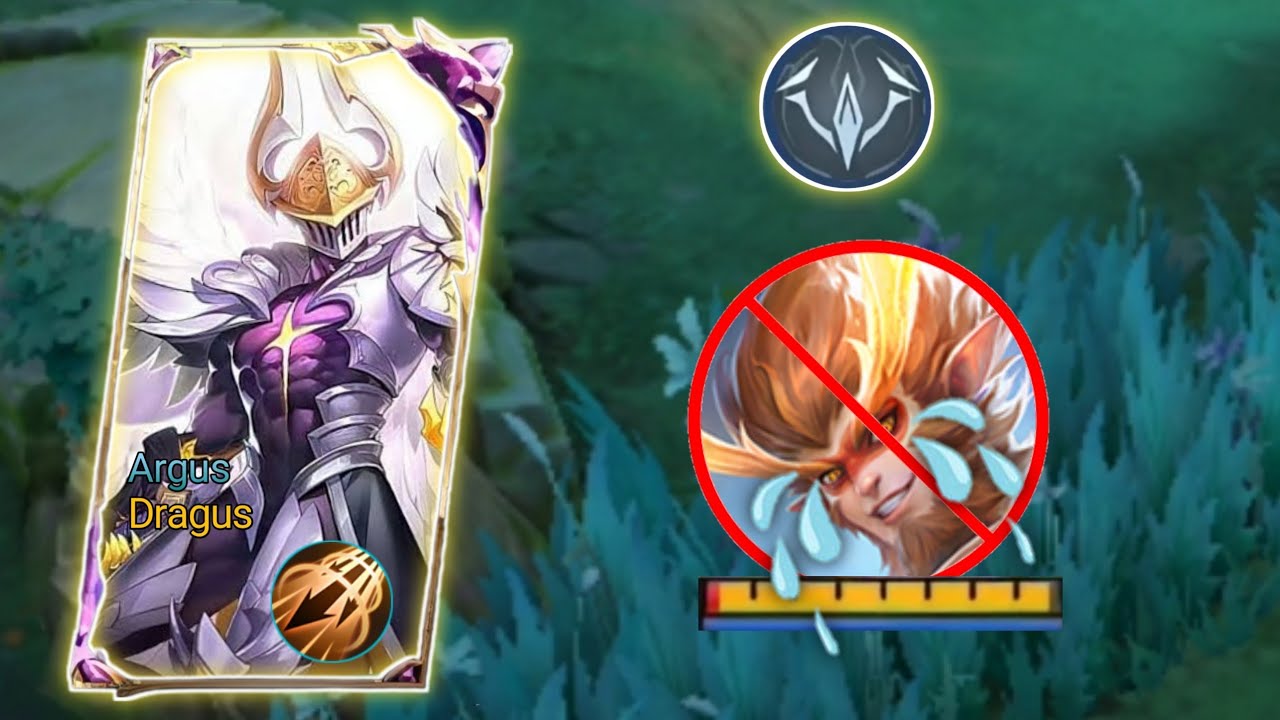 EXPLANE DESTROYED!! ARGUS BEST BUILD TO EASILY COUNTER SUN | MLBB