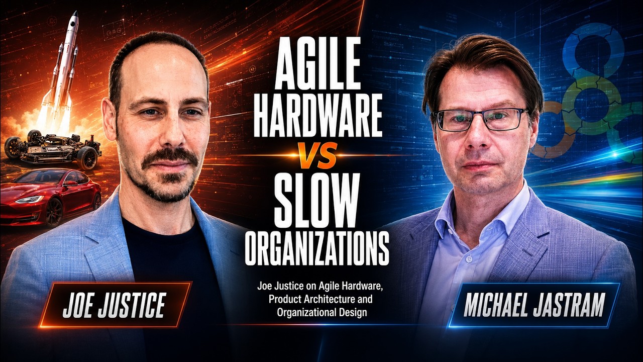 Why Hardware Doesn't Have to Be Slow: A Conversation with Joe Justice