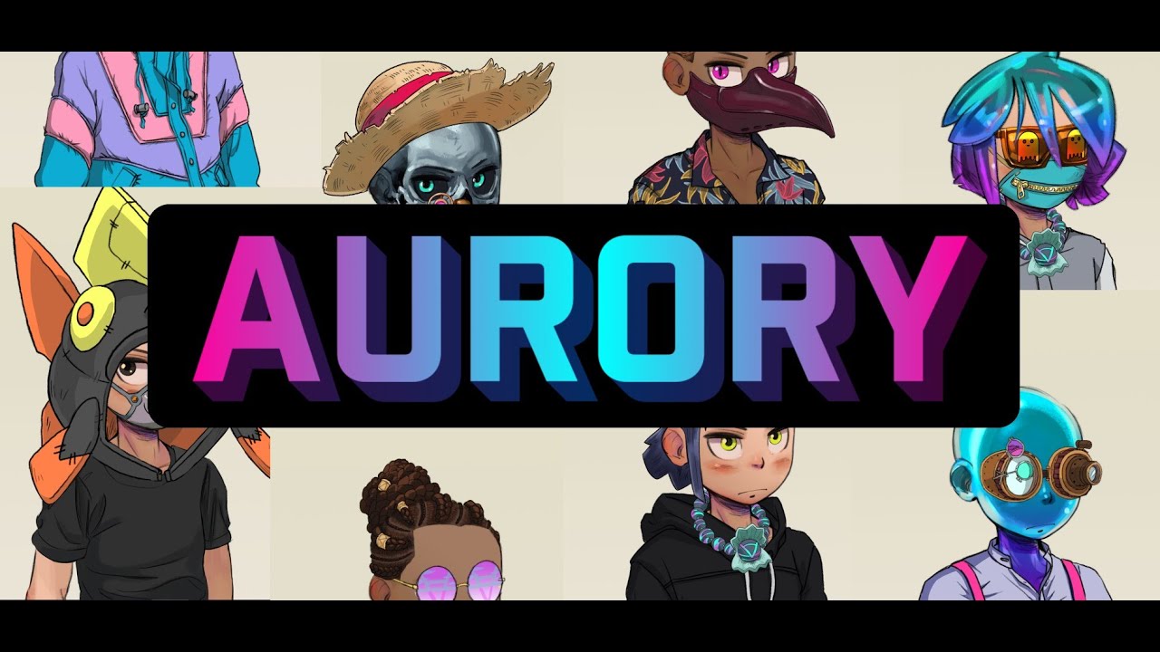 Aurory Crypto Gaming Project