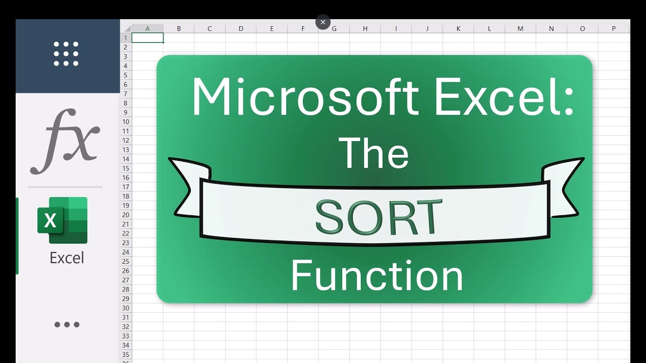 SORT Function