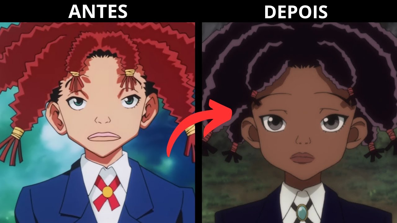 As MELHORES Mudan&ccedil;as no Visual de Personagens