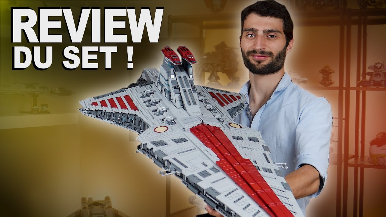 Le VENATOR UCS de LEGO vaut le COUP ?
