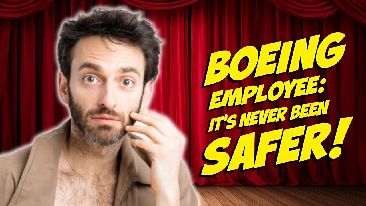 Gianmarco Sores: Boeing Employee Admits The Truth! | Stand Up Comedy