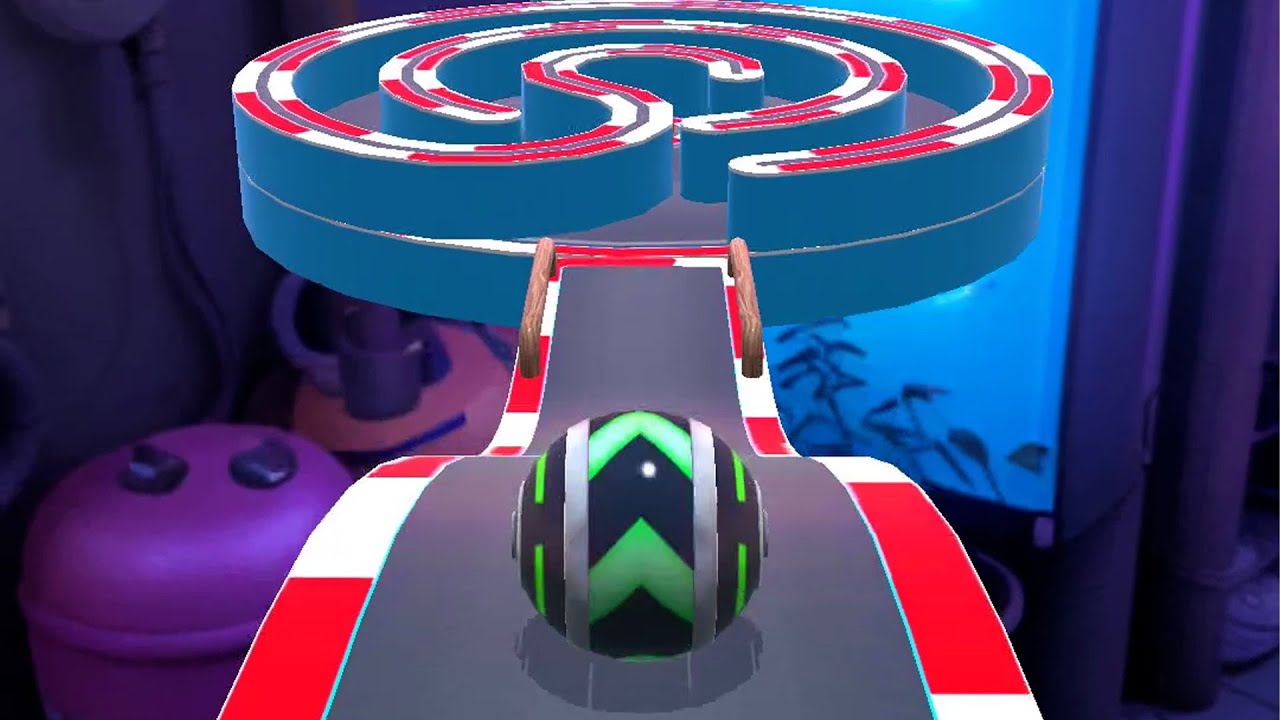 Sky Rolling Ball 3D Gameplay Speedrun Max All Levels 1153