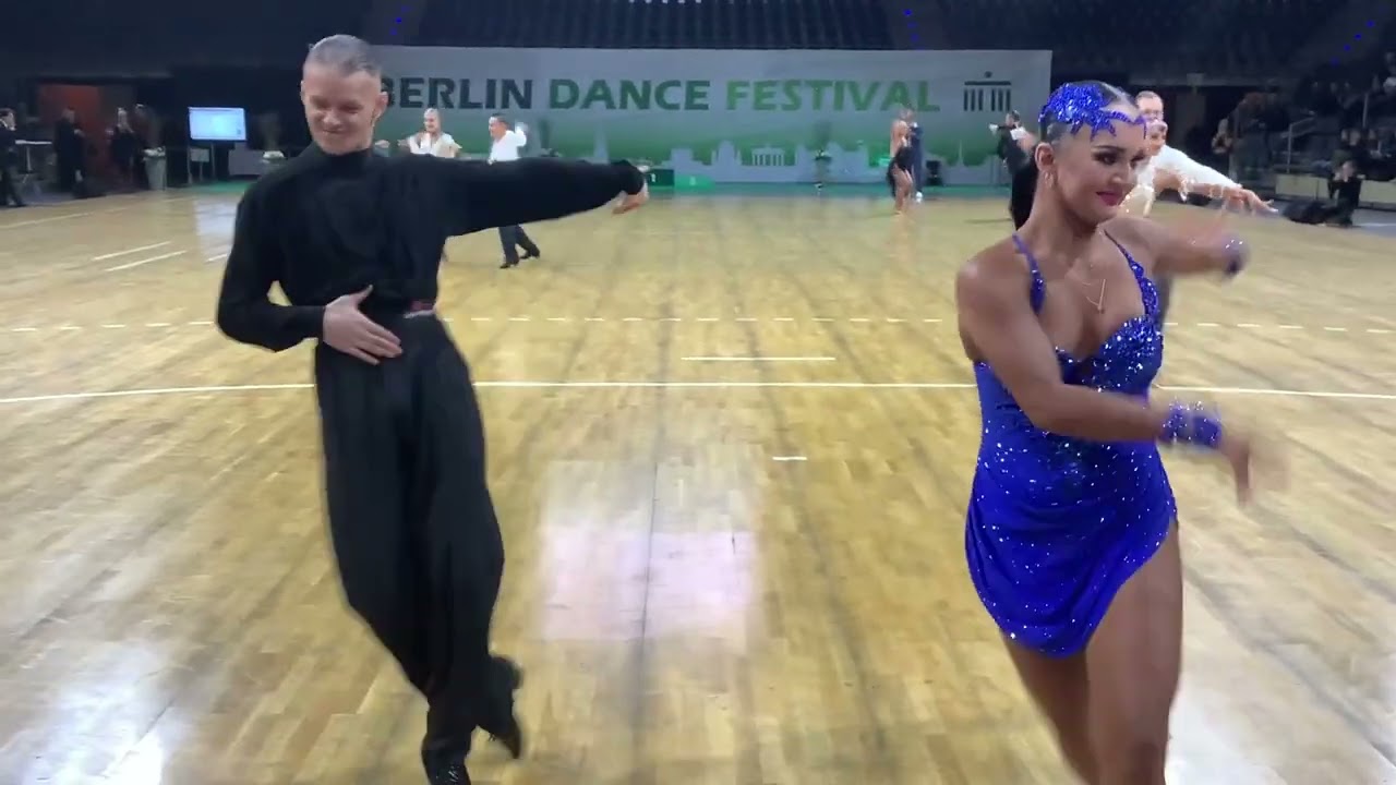 WDSF 2023 - BERLIN DANCE FESTIVAL - SAMBA - FINALE -
