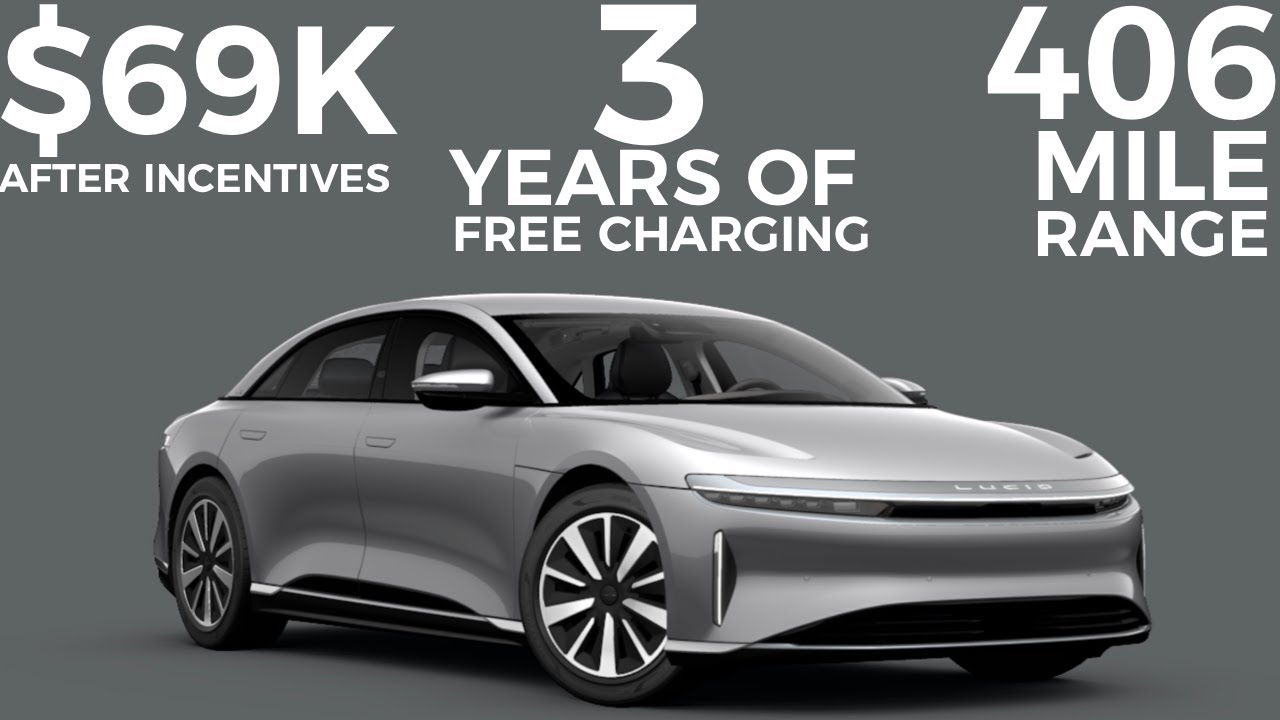 Need a 400 Mile Range EV? Order this soon...