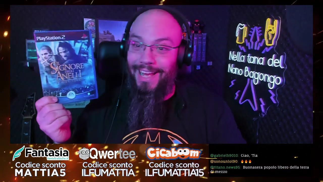 NOSTALGIA CANAGLIA - #LOTR Le Due Torri #PS2 #gameplay